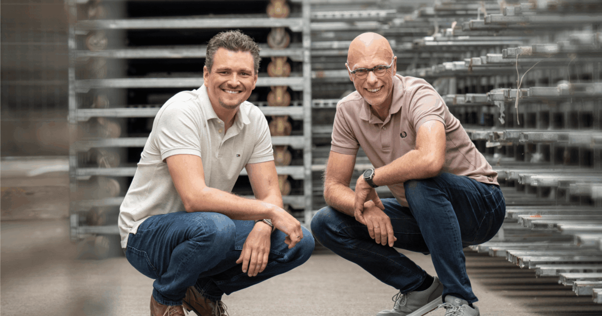 Regiodirecteur Patrick Verdoold en Arjan de Goffau heten je welkom!