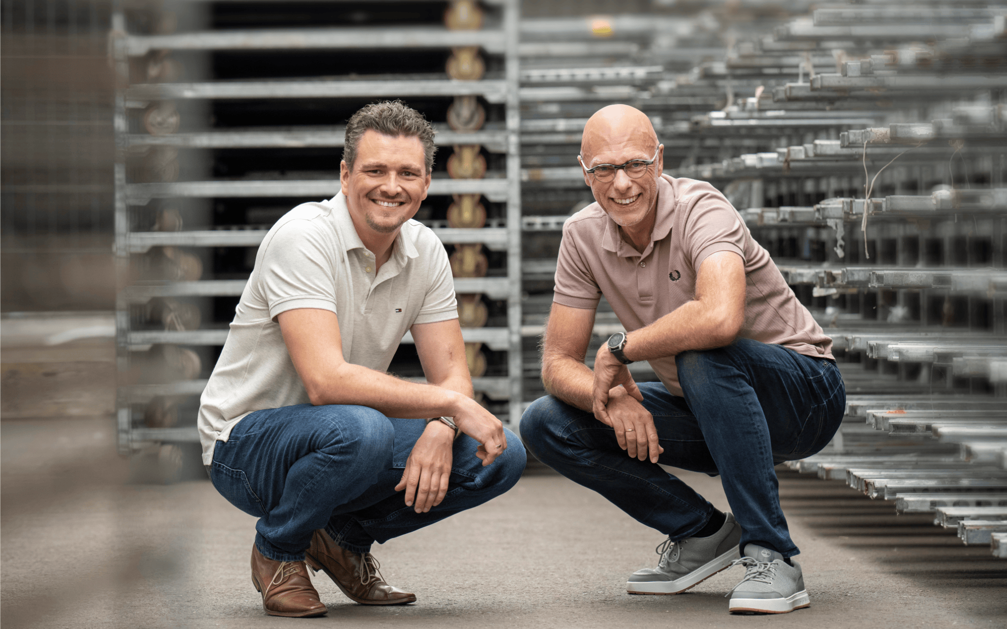 Regiodirecteur Patrick Verdoold en Arjan de Goffau heten je welkom!