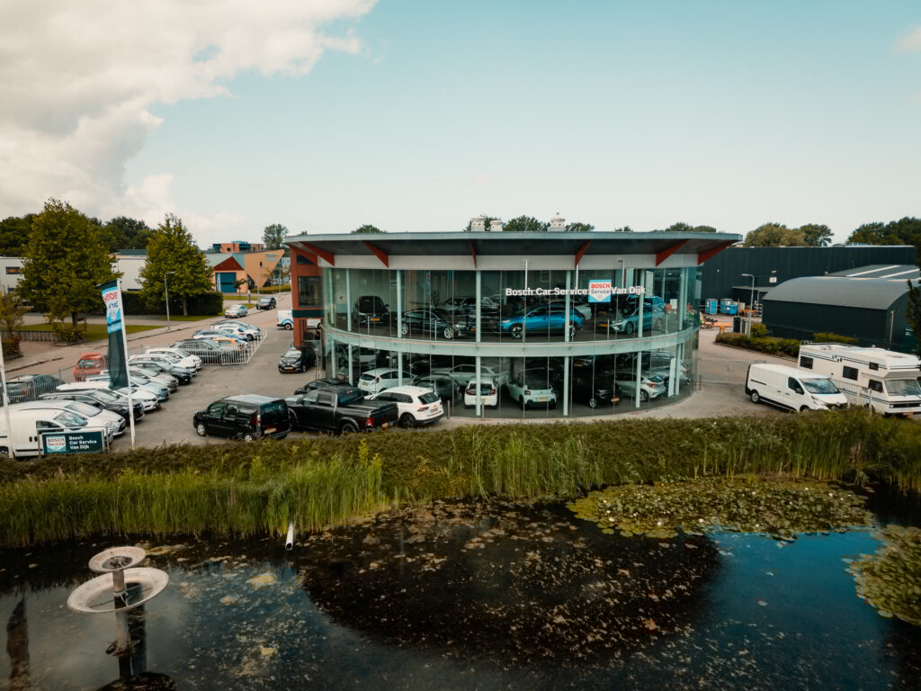 Nieuw bedrijfspand Bosch Car Service Van Dijk – Noord-Scharwoude