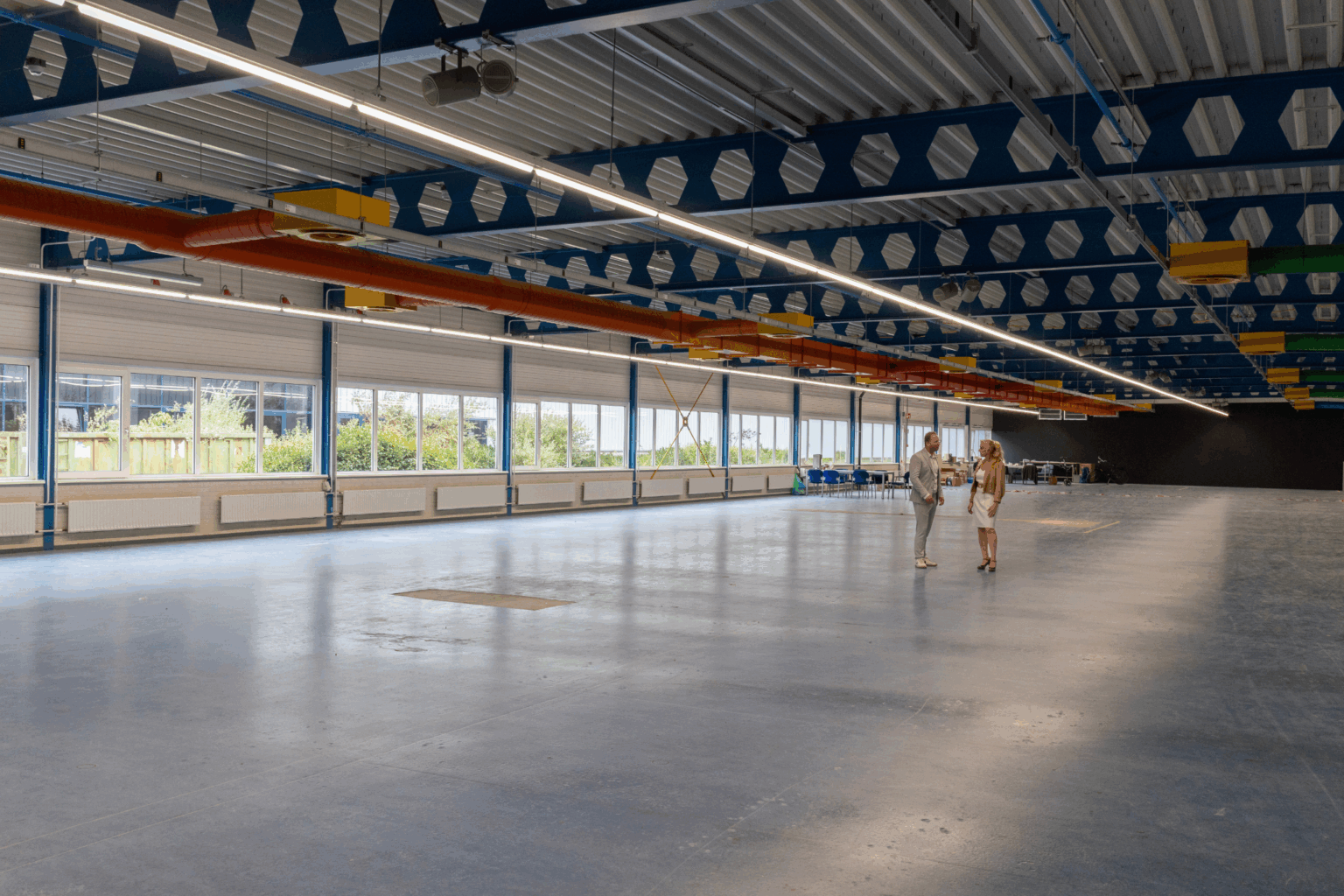 Acrats nieuwe terminal