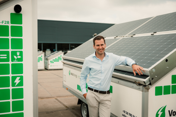 Duurzaam investeren Volta Energy