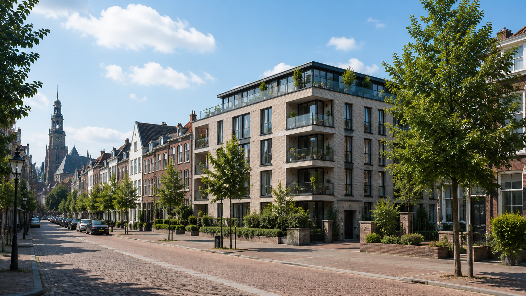 Residentieel vastgoed hypotheek